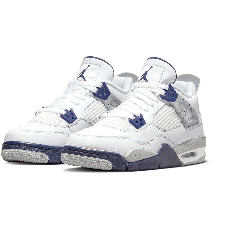 Navy 4 Jordan Air GS Retro Midnight 0710